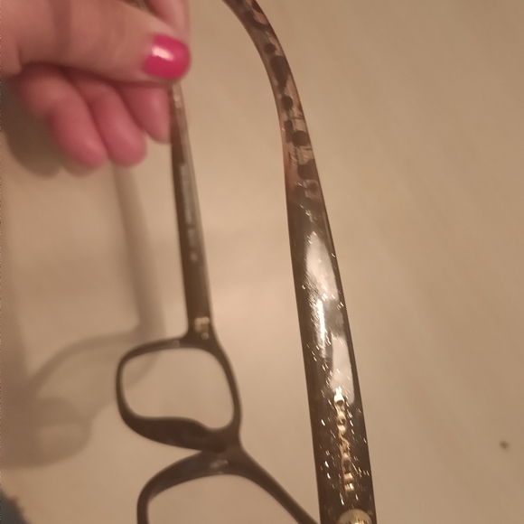 COACH HC 6082 T CE black wild Beat 53917135 is the code for Coach frames - Picture 11 of 14